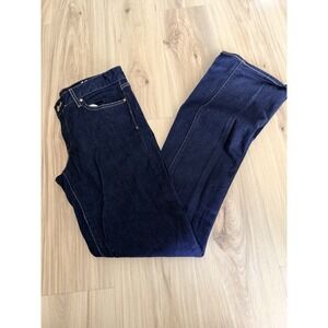 GAP 1969 Curvy Bootcut Jeans Size 29XL Dark Wash Stretch